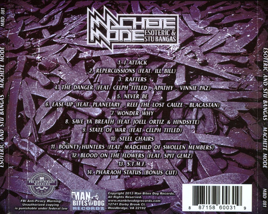 Machete Mode cover art