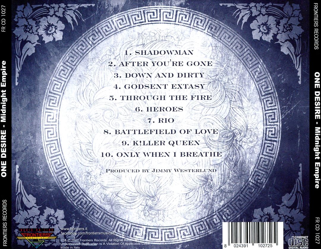 Midnight Empire cover art