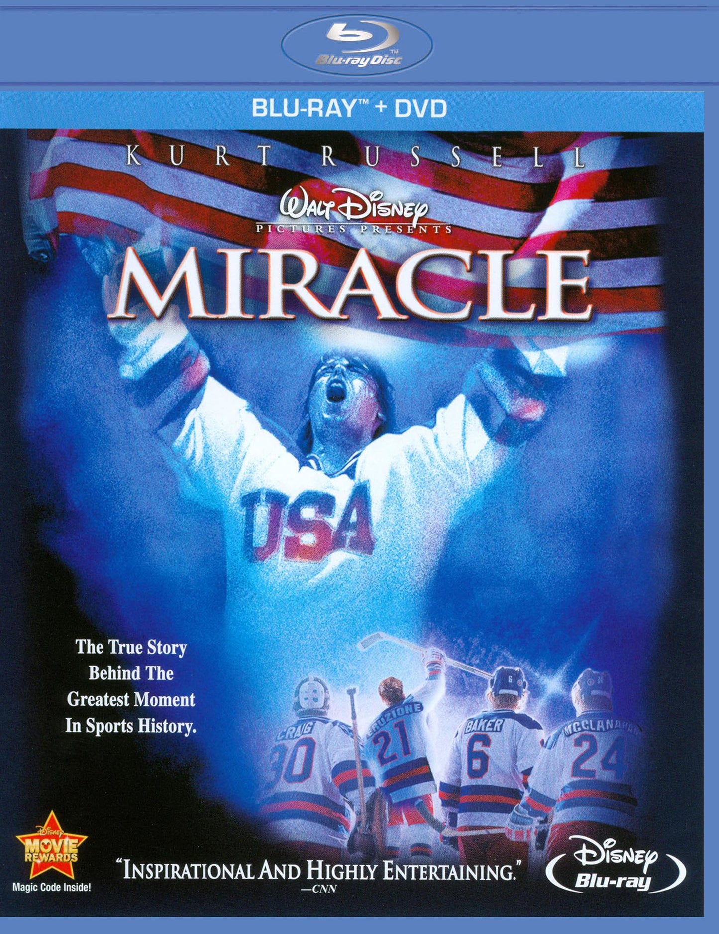 Miracle [Blu-Ray/DVD] cover art