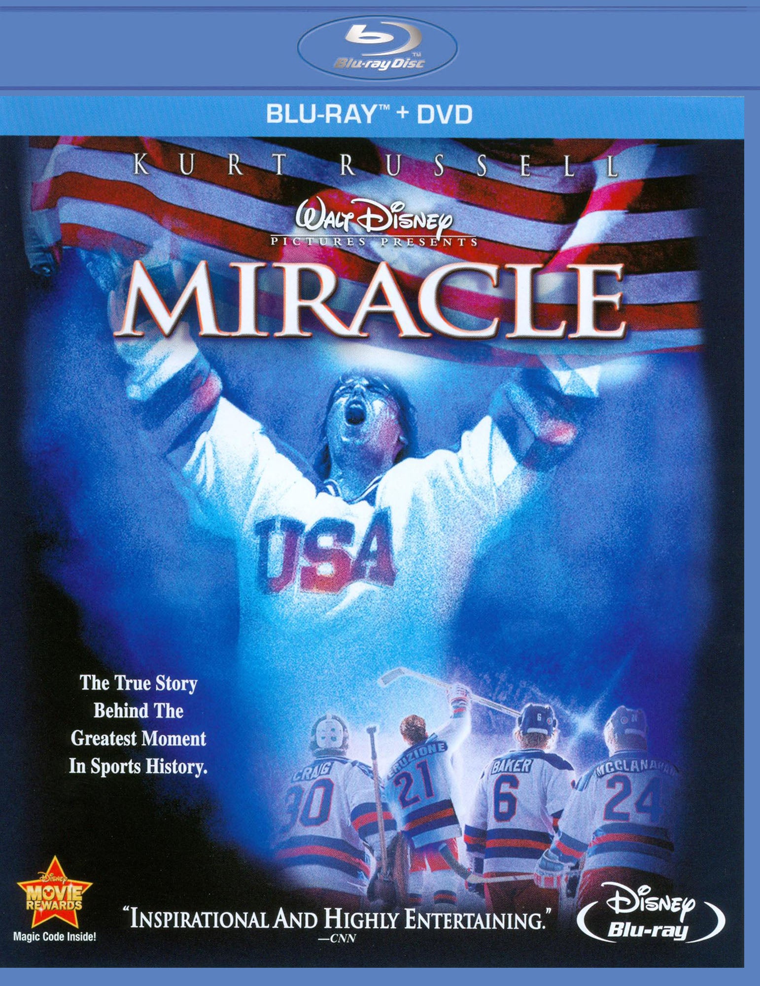 Miracle [Blu-Ray/DVD] cover art