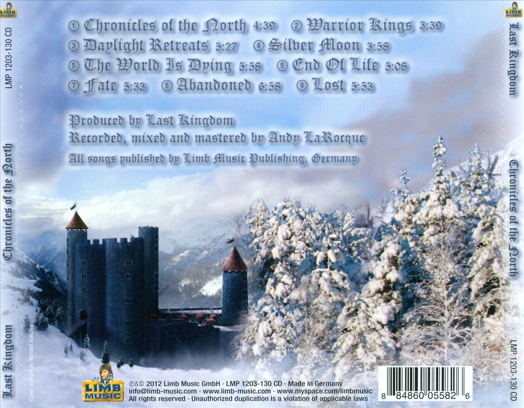 Chronicles of the North cover art