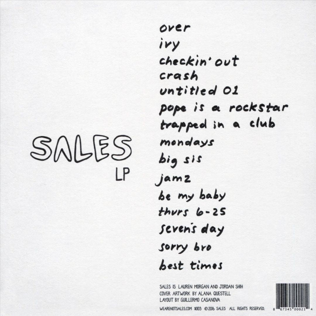 Sales LP cover art