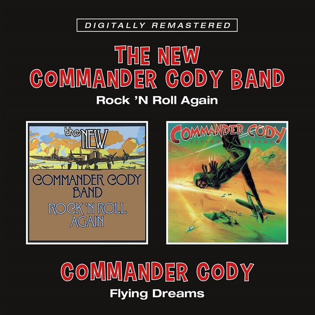Rock 'n' Roll Again/Flying Dreams cover art