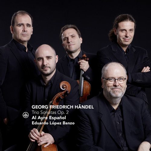 Georg Friedrich Händel: Trio Sonatas, Op. 2 cover art