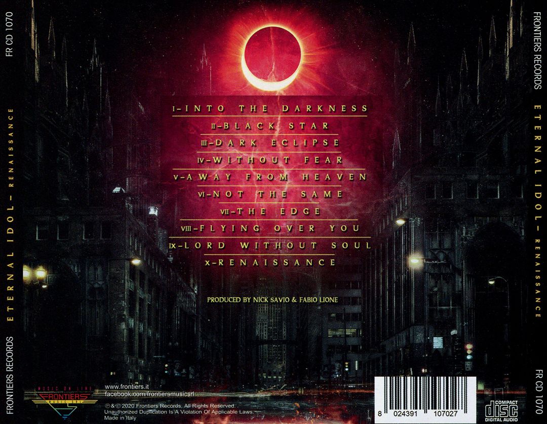 Renaissance cover art
