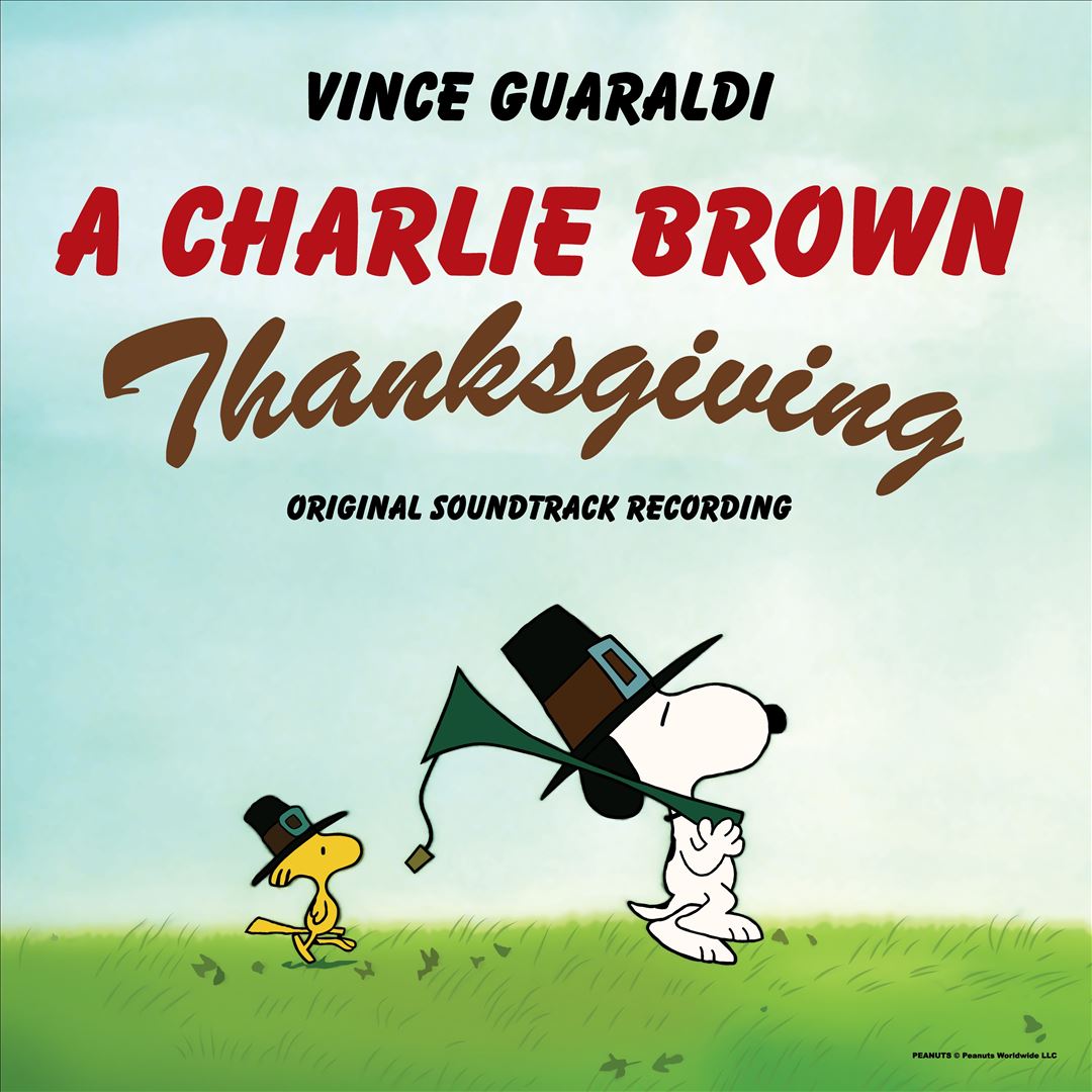 Charlie Brown Thanksgiving [Original TV Soundtrack] [Turkey Tan Colored Vinyl] [Target Exclusive] cover art