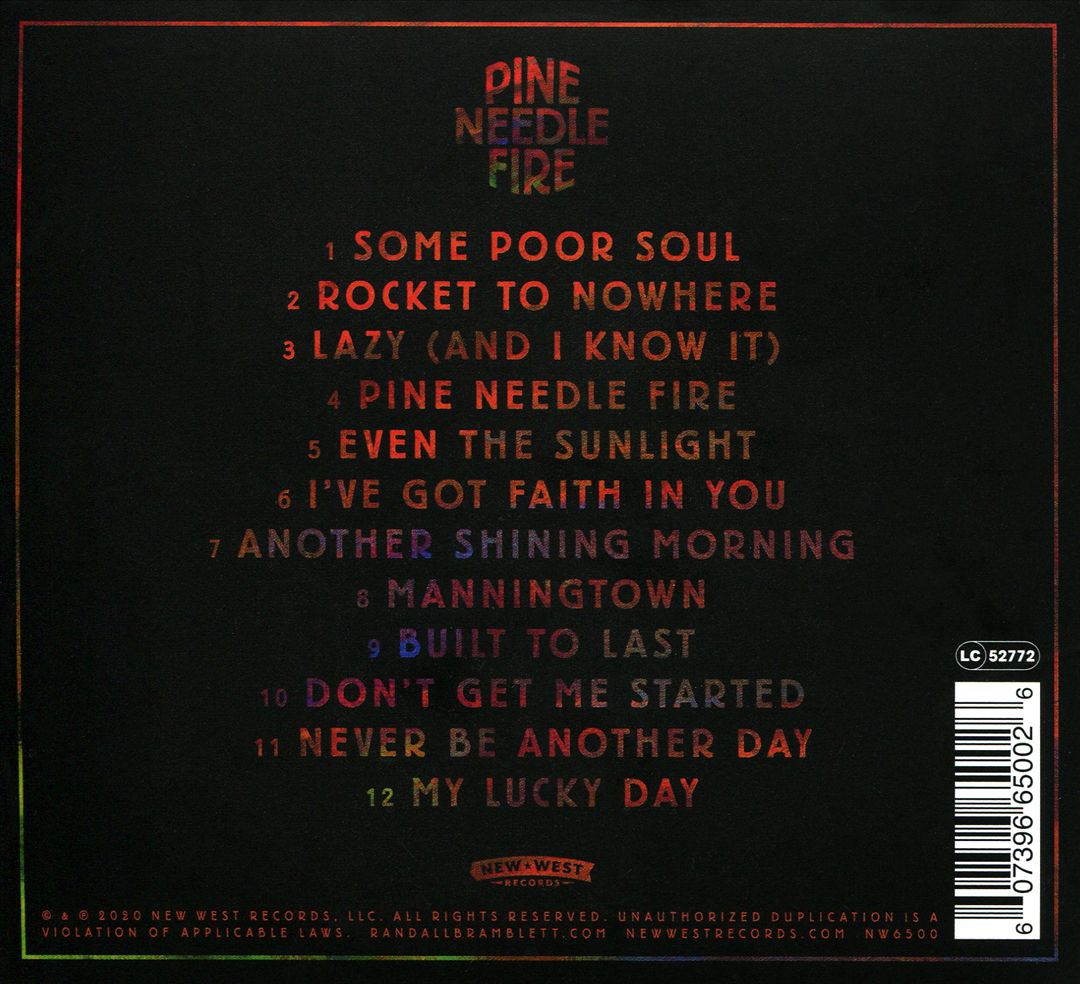 Pine Needle Fire cover art