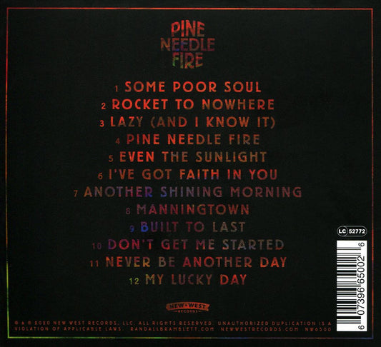 Pine Needle Fire cover art
