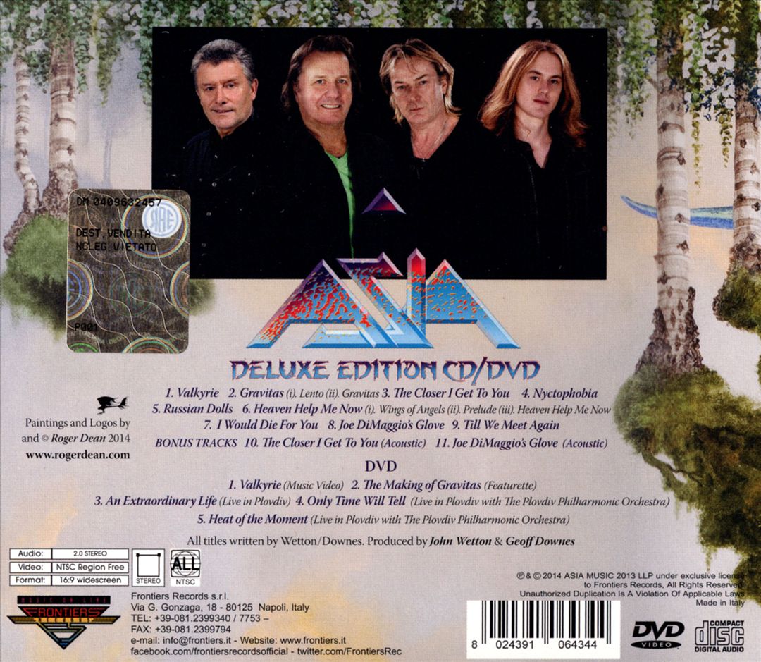 Gravitas cover art