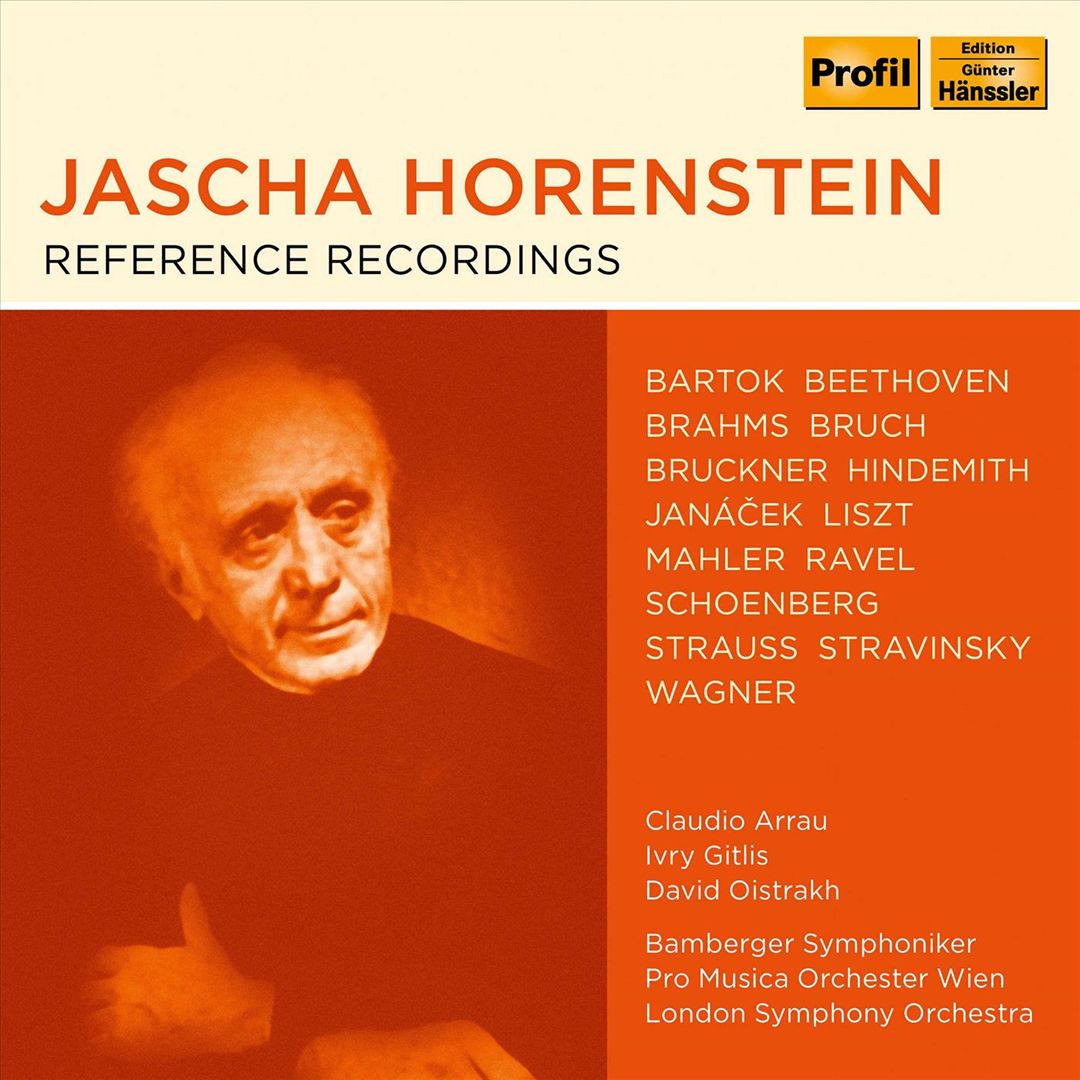 Jascha Horenstein: Reference Recordings cover art
