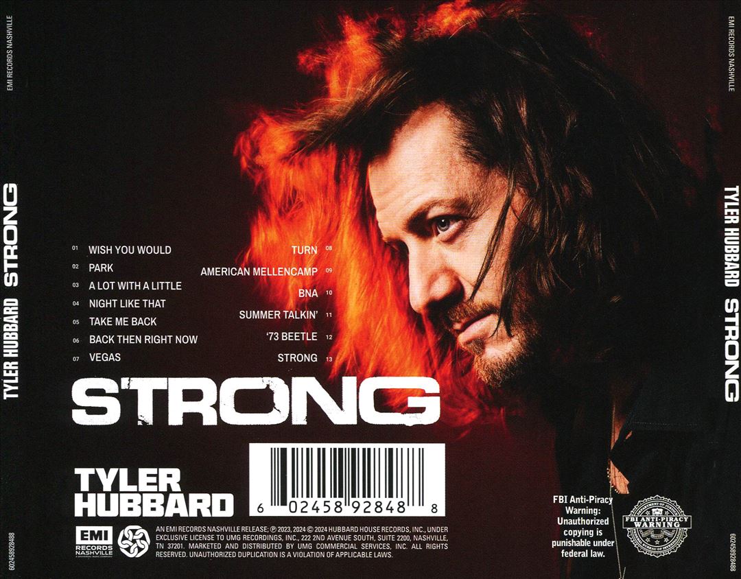 Strong cover art