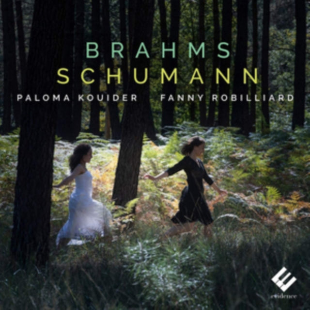 BRAHMS, SCHUMANN cover art