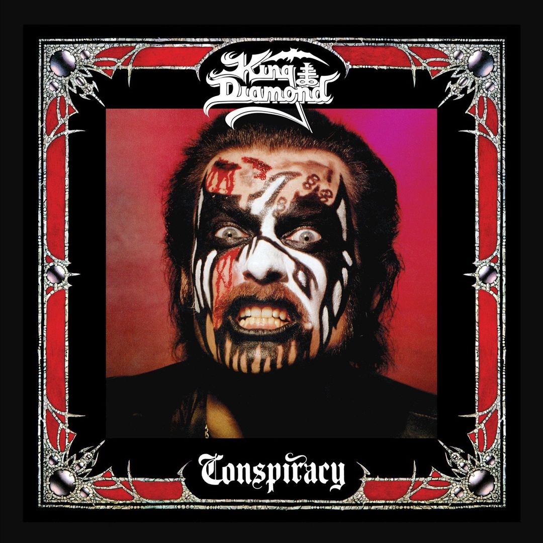 Conspiracy cover art