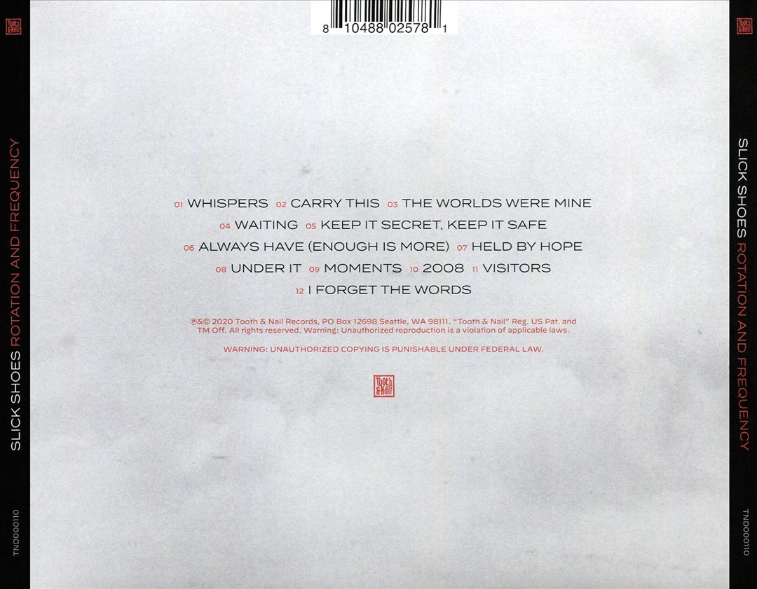 Rotation & Frequency cover art
