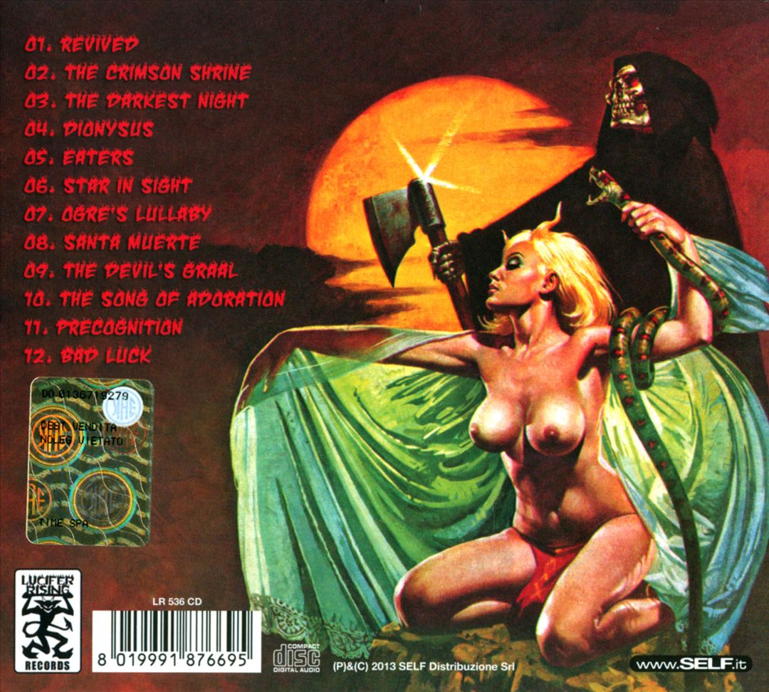 Resurrection cover art