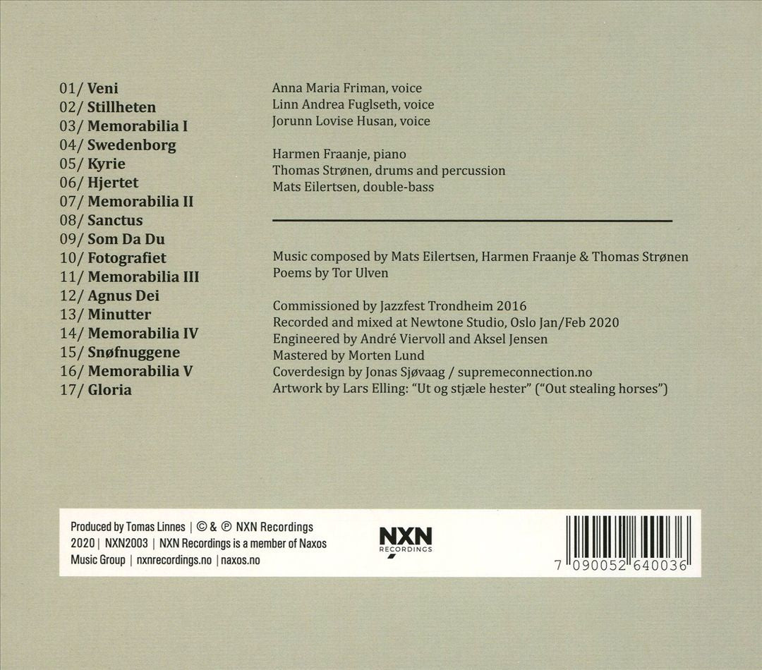 Memorabilia cover art