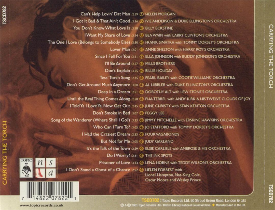 Carrying the Torch cover art