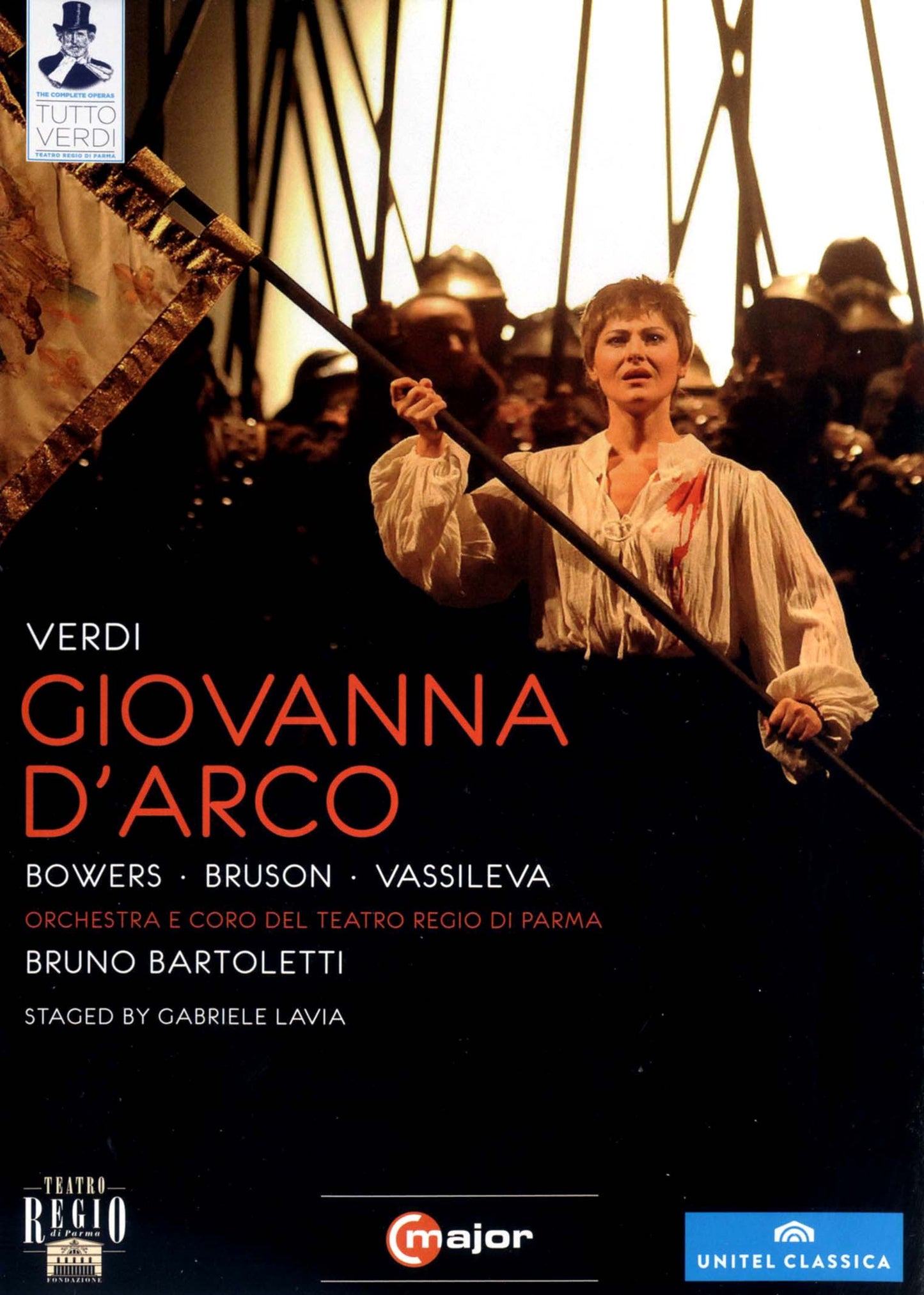 Verdi: Giovanna d'Arco [Video] cover art