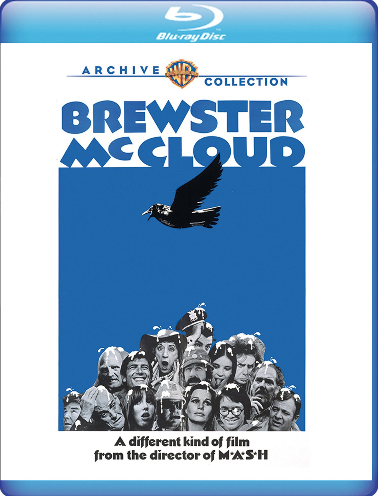 Brewster McCloud [Blu-ray] cover art