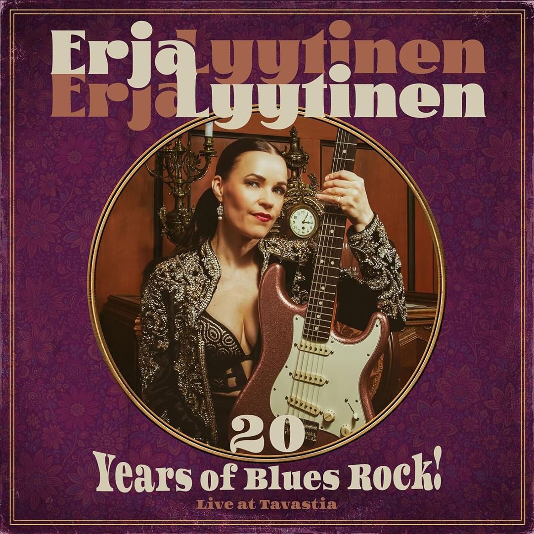 20 Years of Blues Rock! cover art