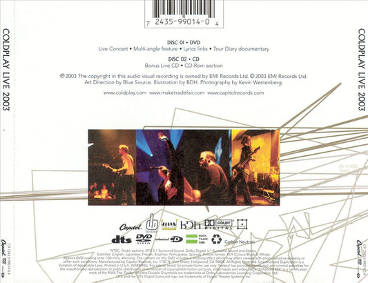 Live 2003 [Bonus DVD] cover art
