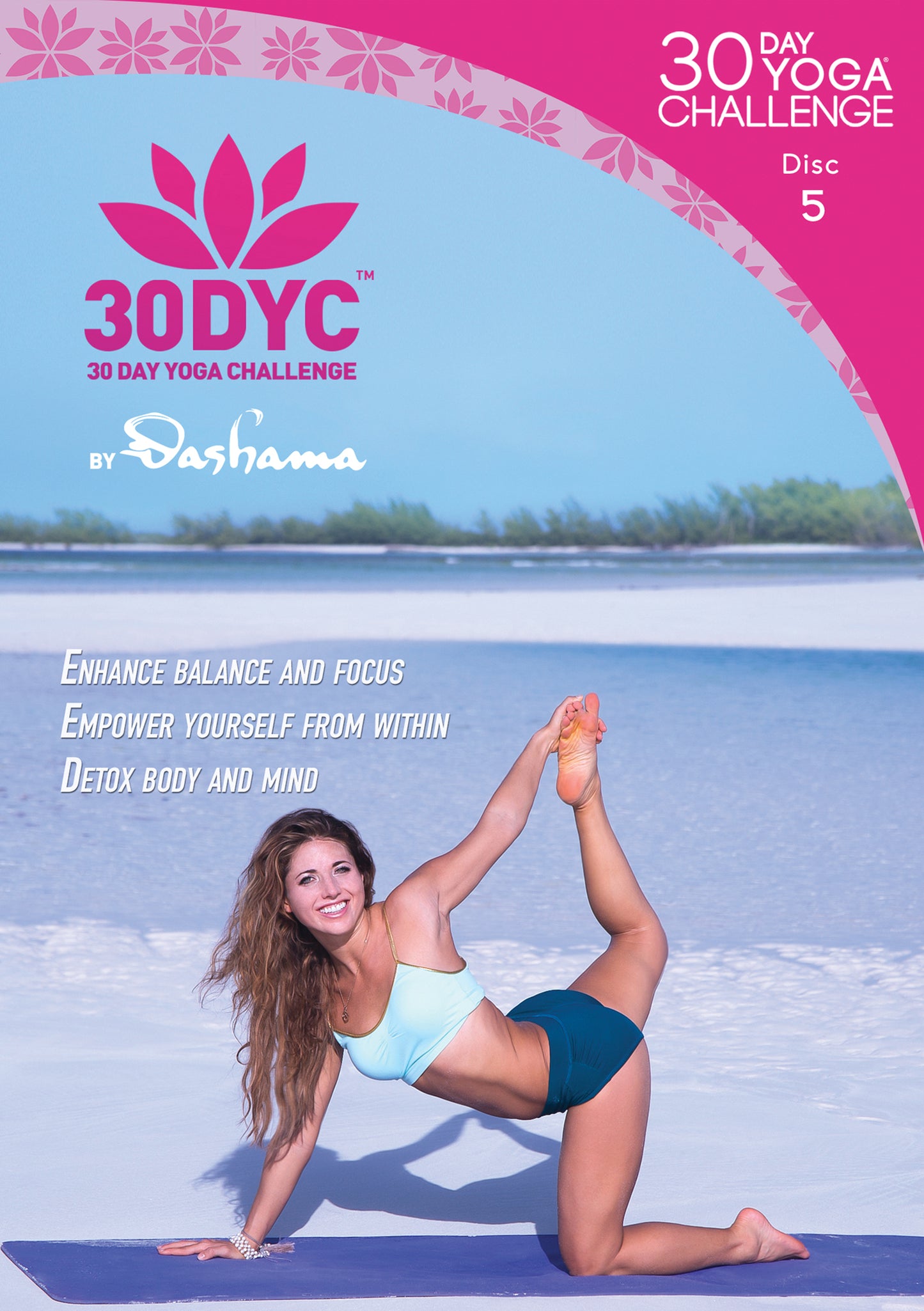 Dashama Konah Gordon: 30 Day Yoga Challenge - Disc 5 cover art