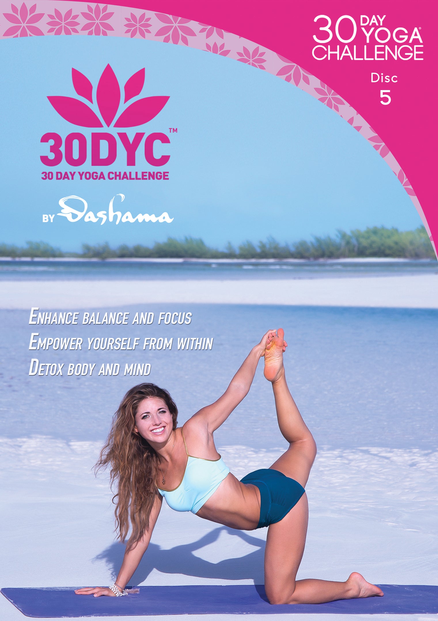 Dashama Konah Gordon: 30 Day Yoga Challenge - Disc 5 cover art