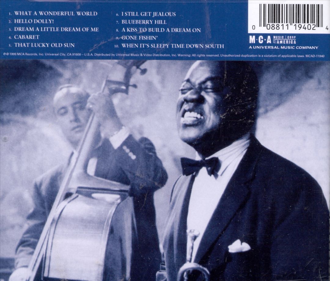 20th Century Masters - The Millennium Collection: The Best of Louis Armstrong cover art