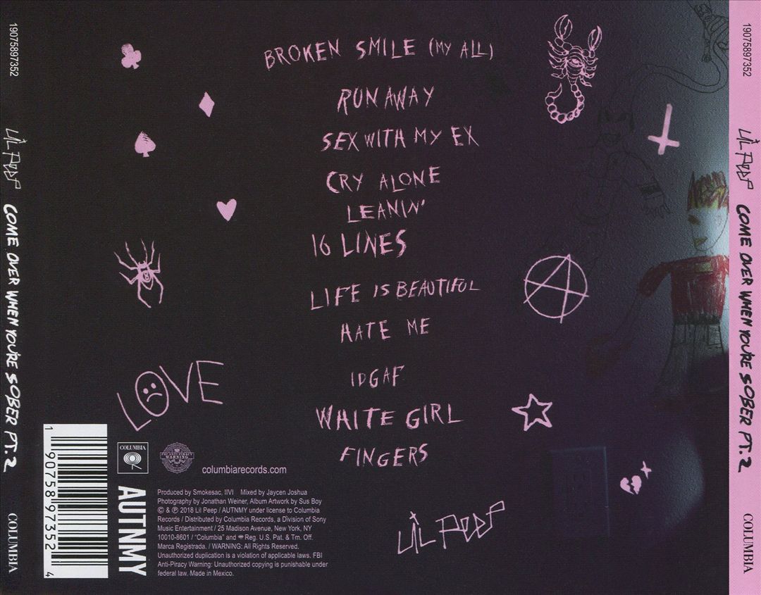 Come Over When You're Sober, Pt. 2 cover art