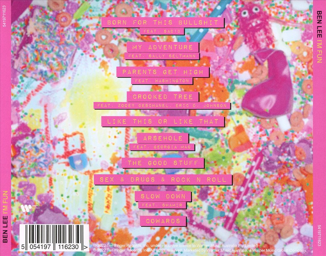 I'm Fun! cover art