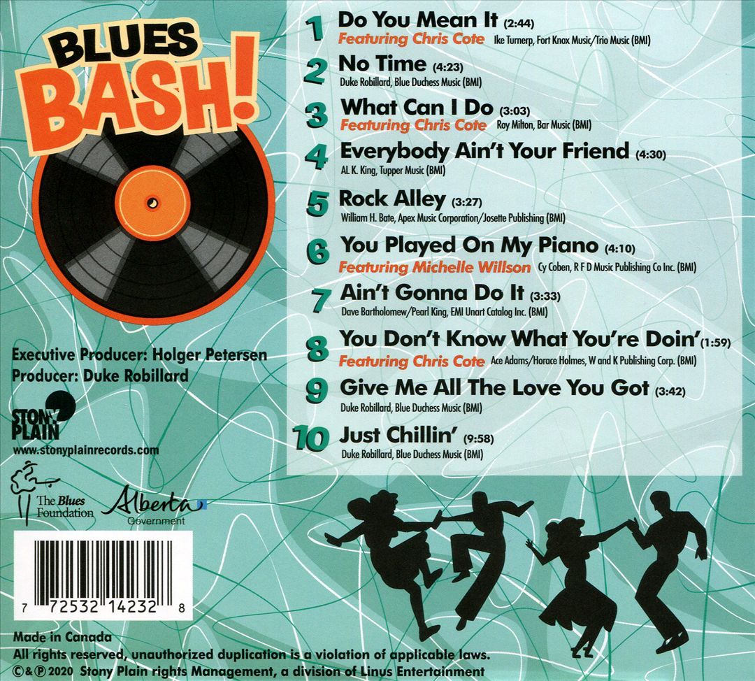 Blues Bash cover art