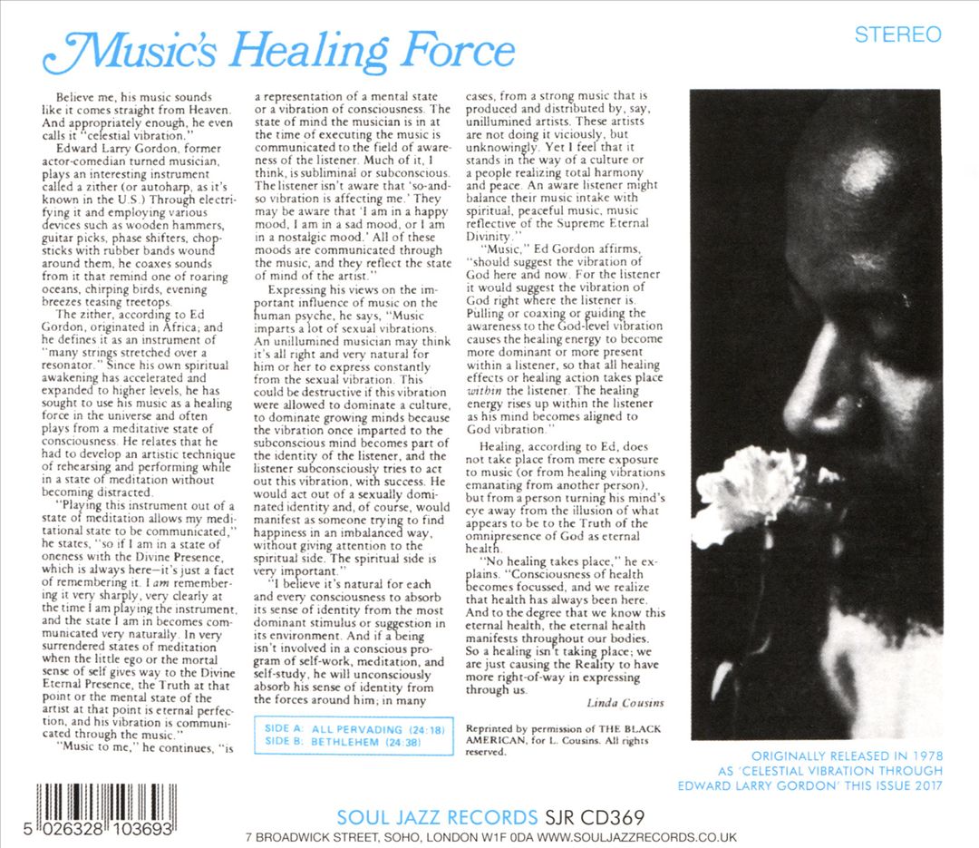 Celestial Vibration cover art