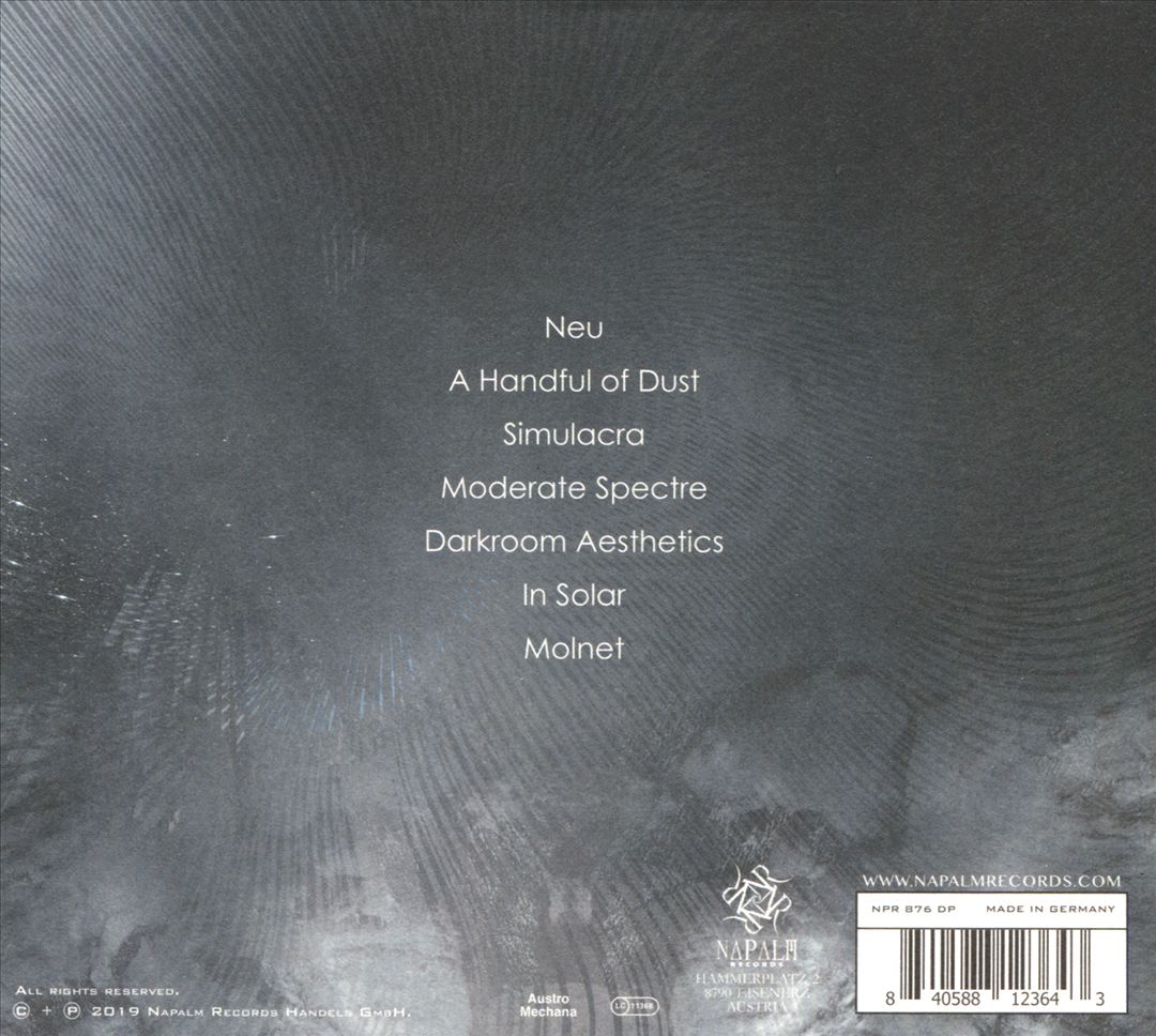 Oscillation cover art