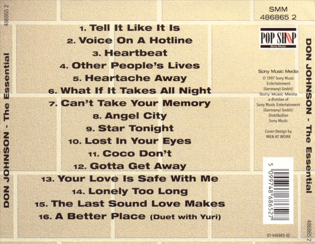Essential cover art