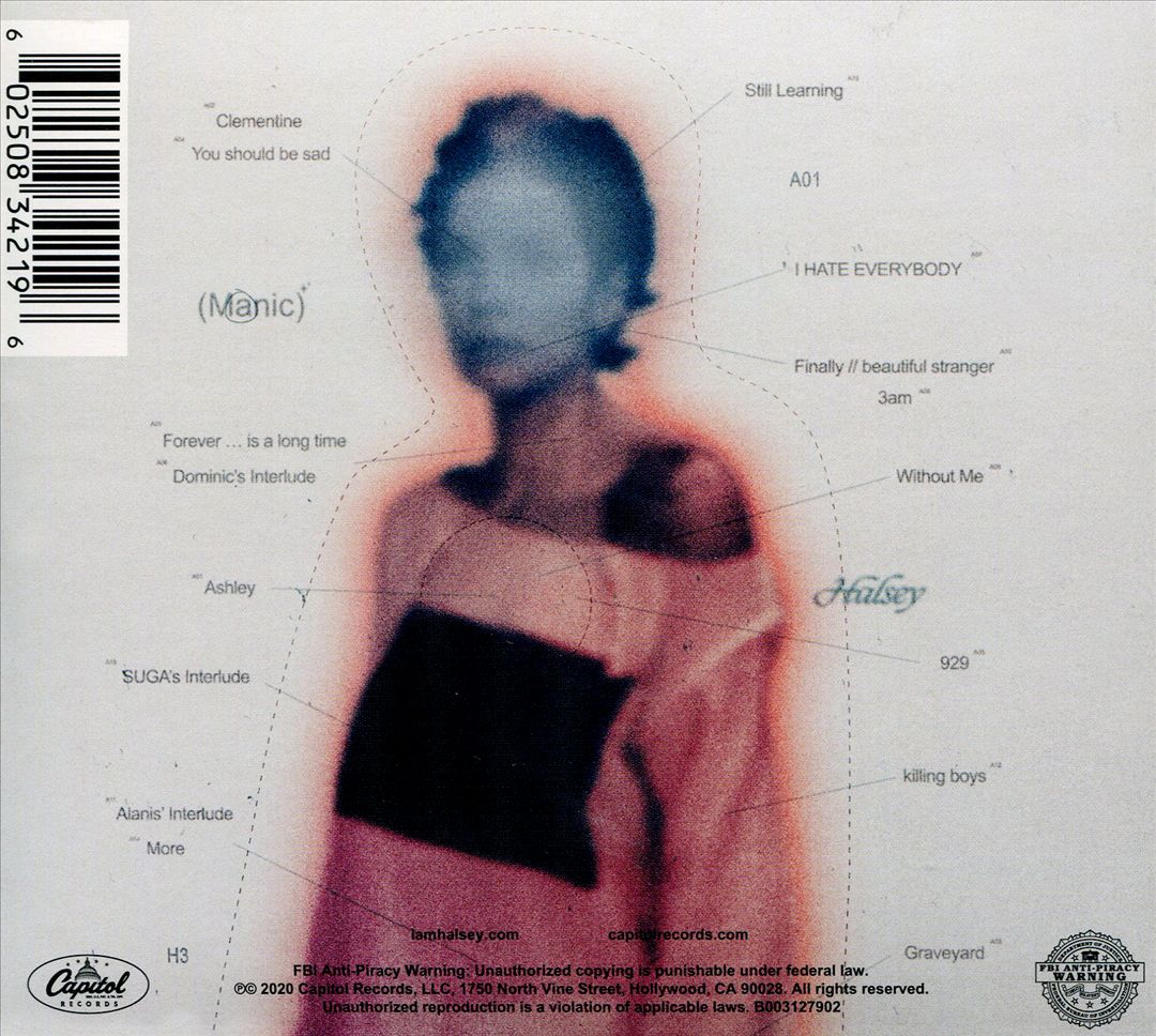 Manic cover art