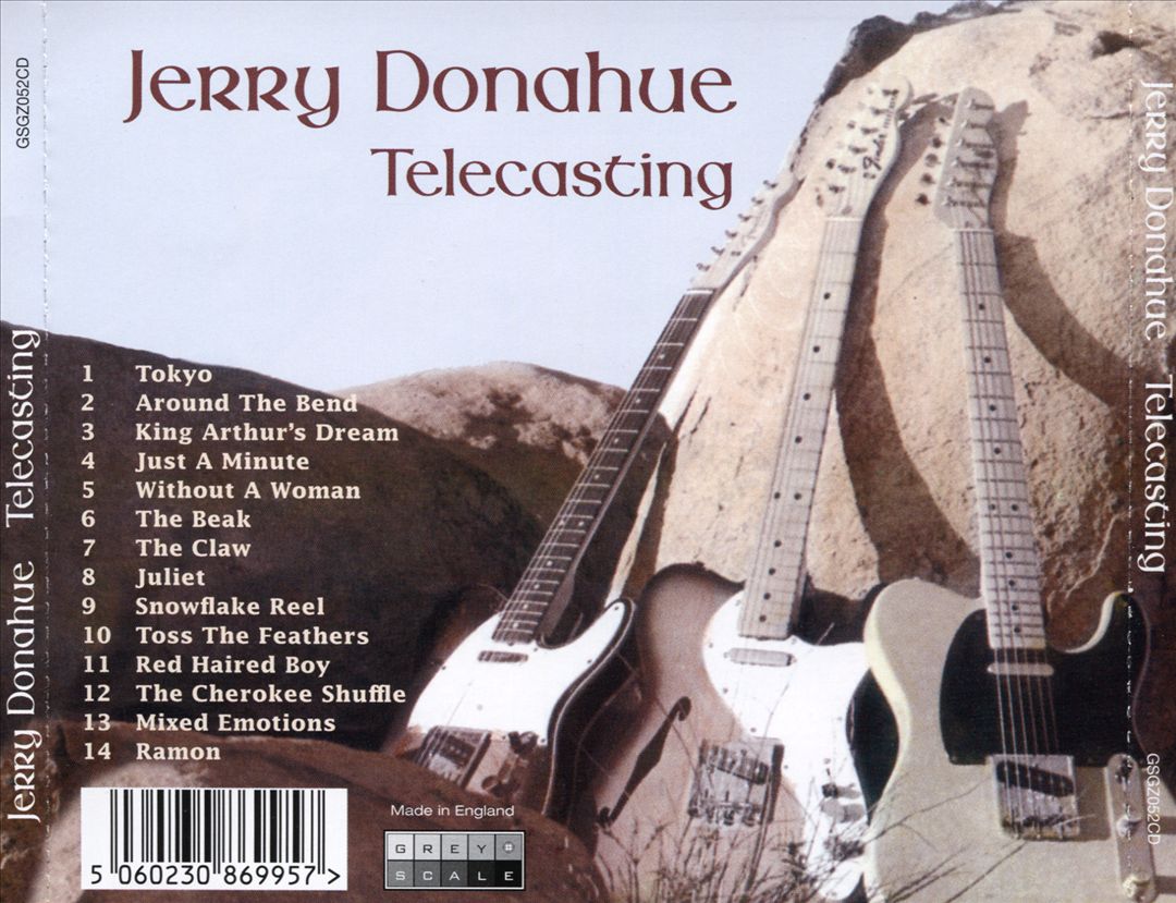 Telecasting cover art