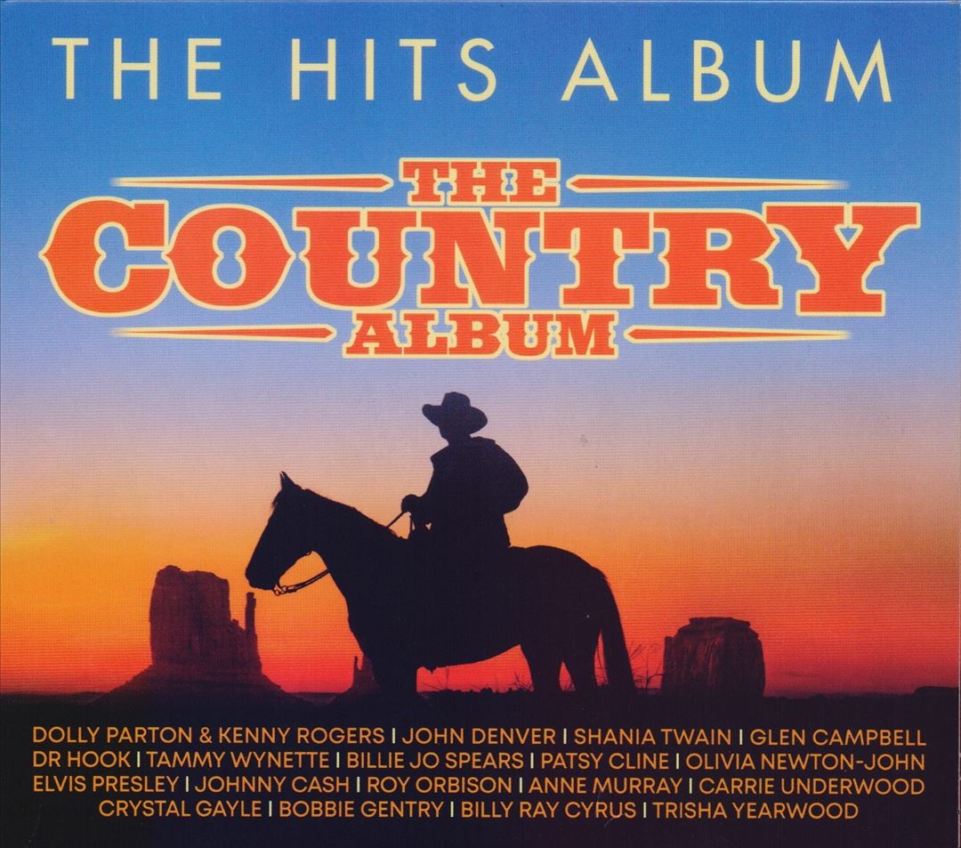 Hits Album: The Country Album cover art