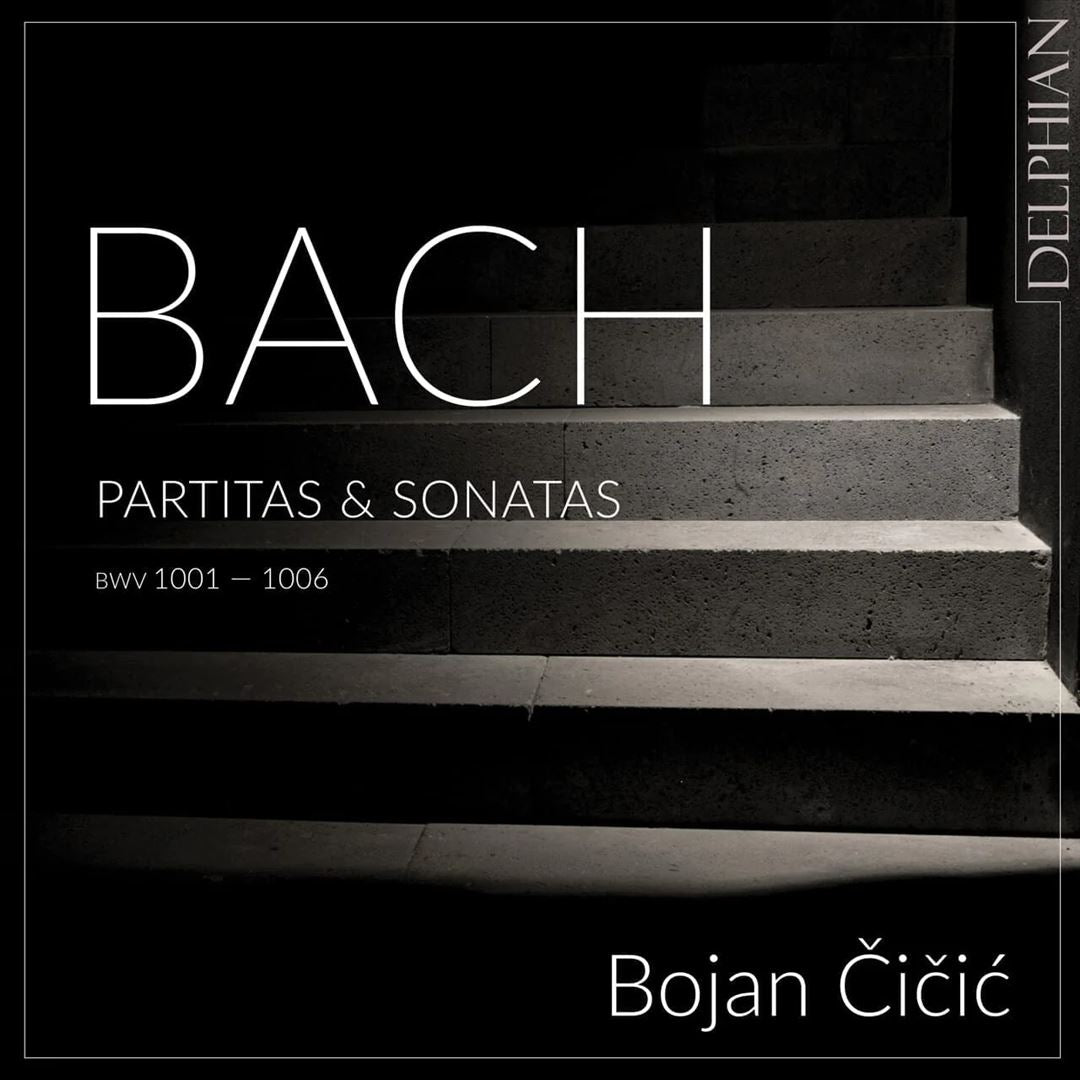 Bach: Partitas & Sonatas BWV 1001-1006 cover art