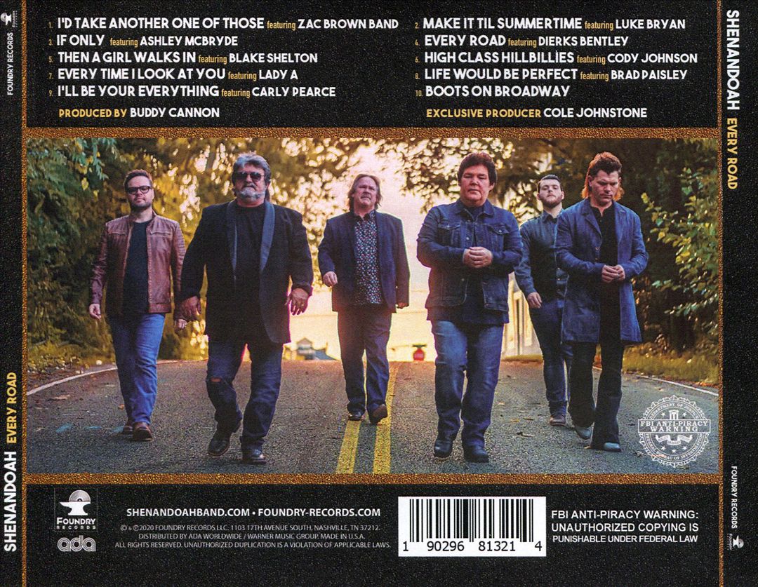 Every Road cover art