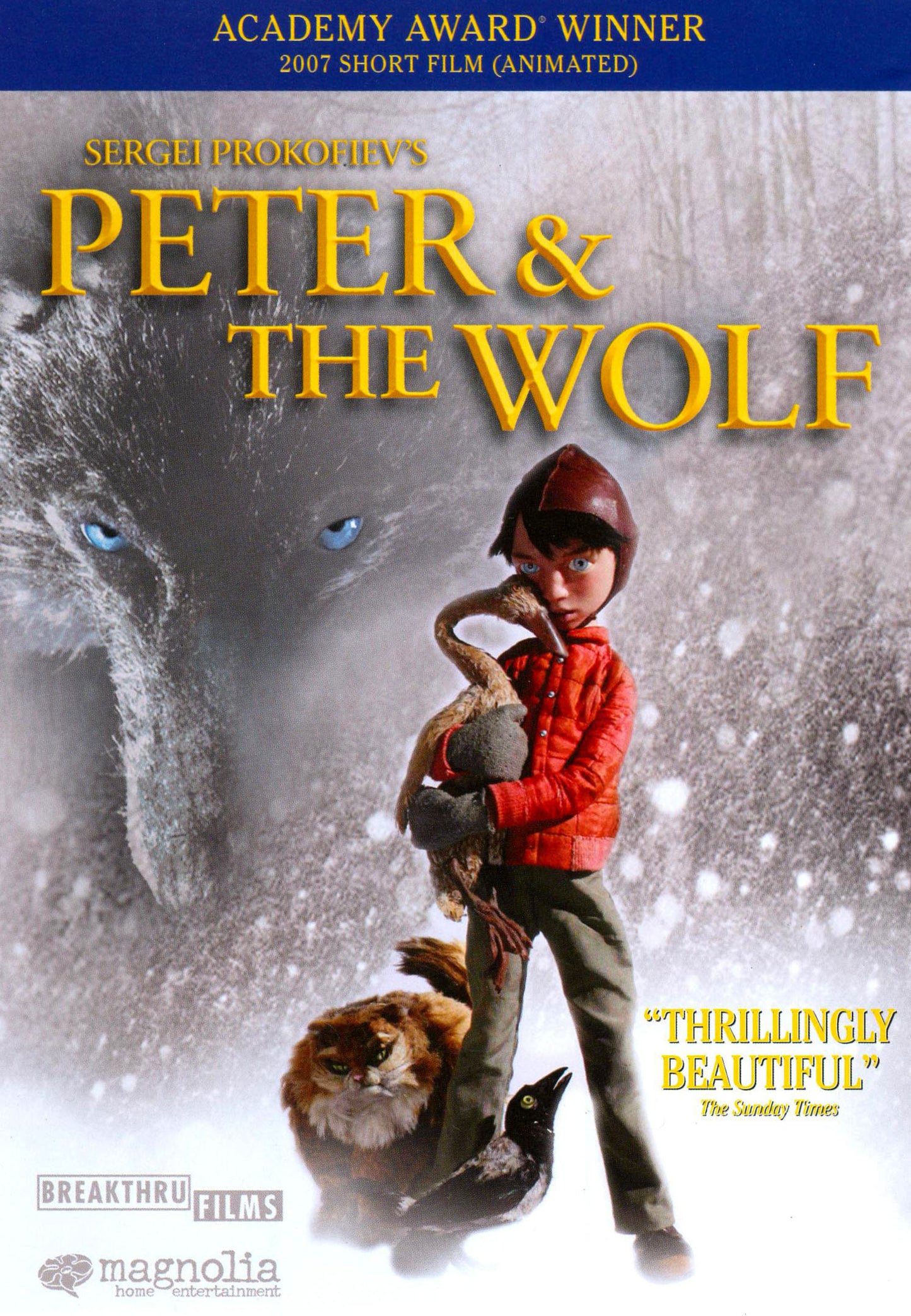 Peter and the Wolf cover art