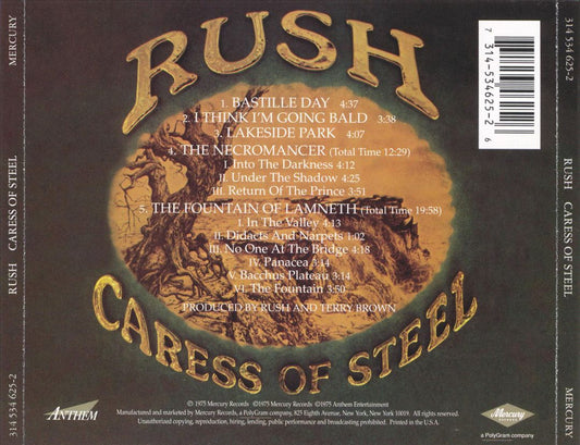 Caress of Steel cover art
