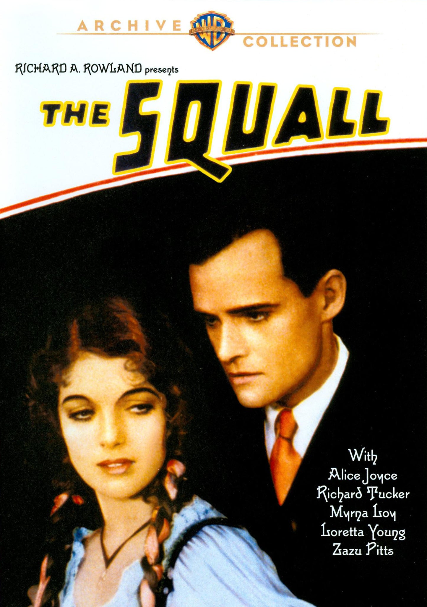 Squall cover art