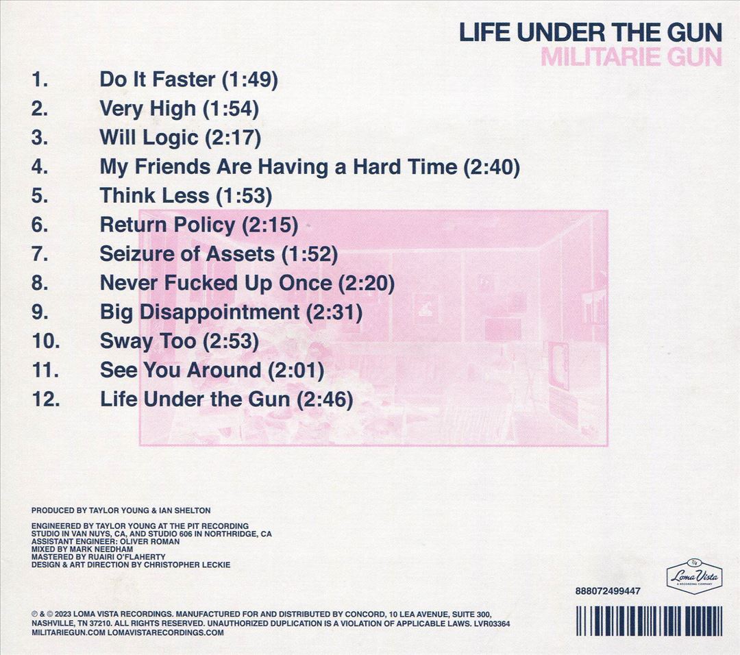 Life Under the Gun cover art