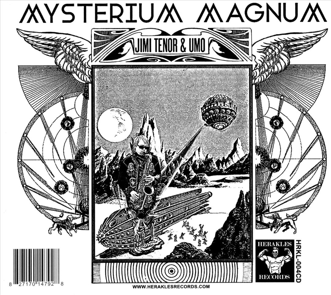 Mysterium Magnum cover art