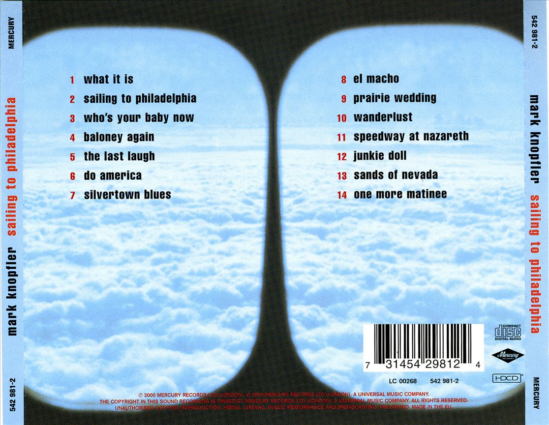 Sailing to Philadelphia [Bonus Track] cover art