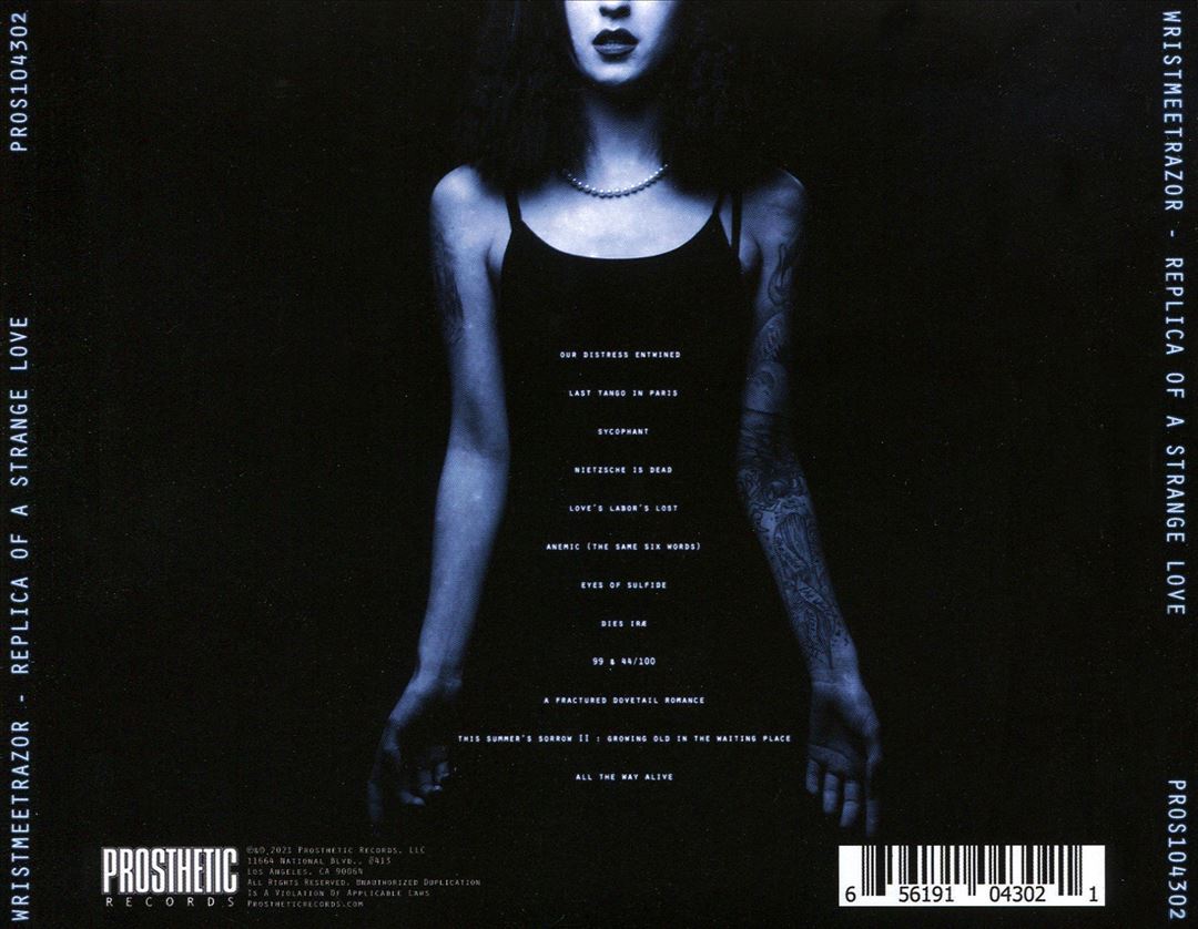 Replica of a Strange Love cover art