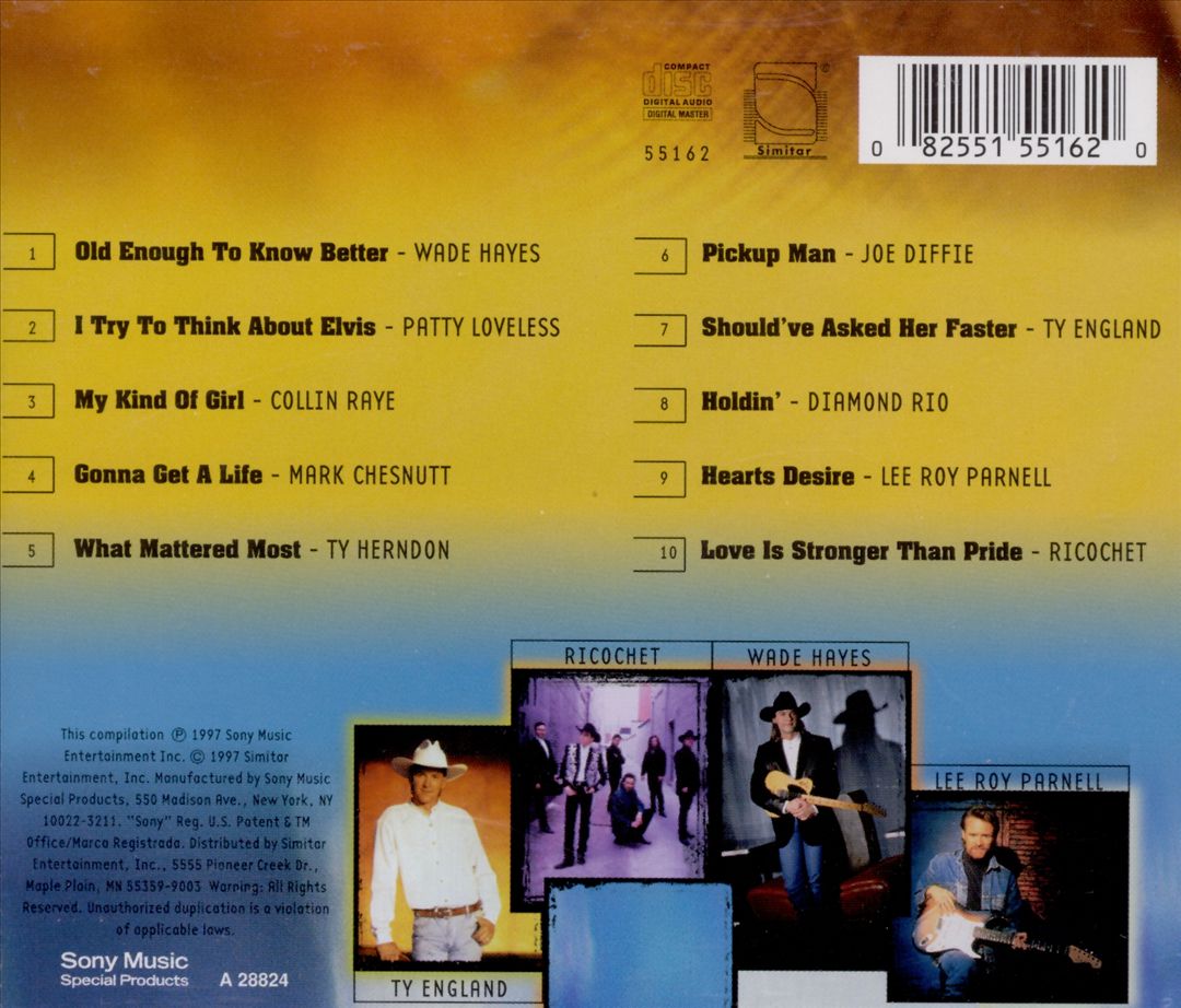 This Is Country '98, Vol. 1 cover art