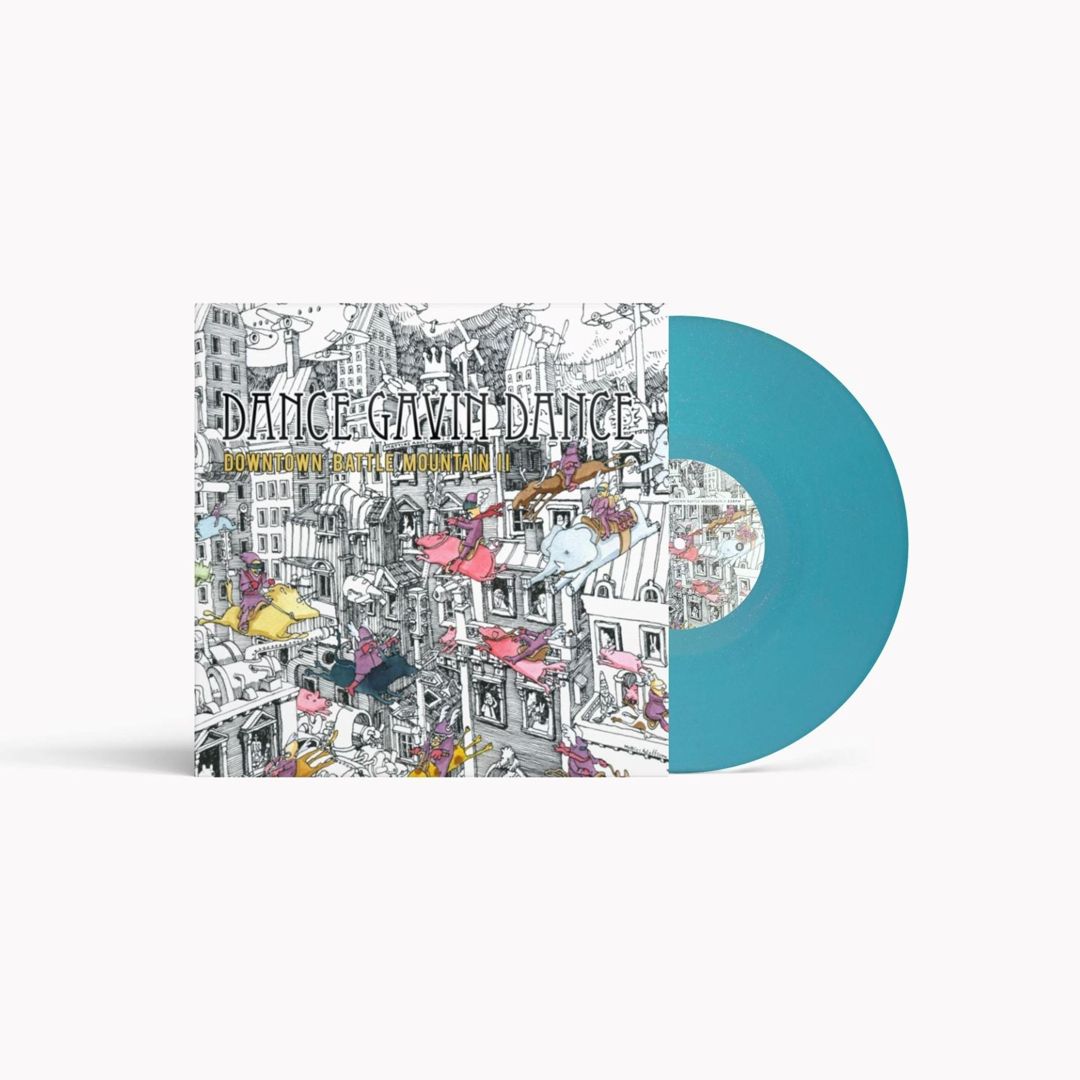 Downtown Battle Mountain II [15th Anniversary] [Light Blue Glitter LP] cover art