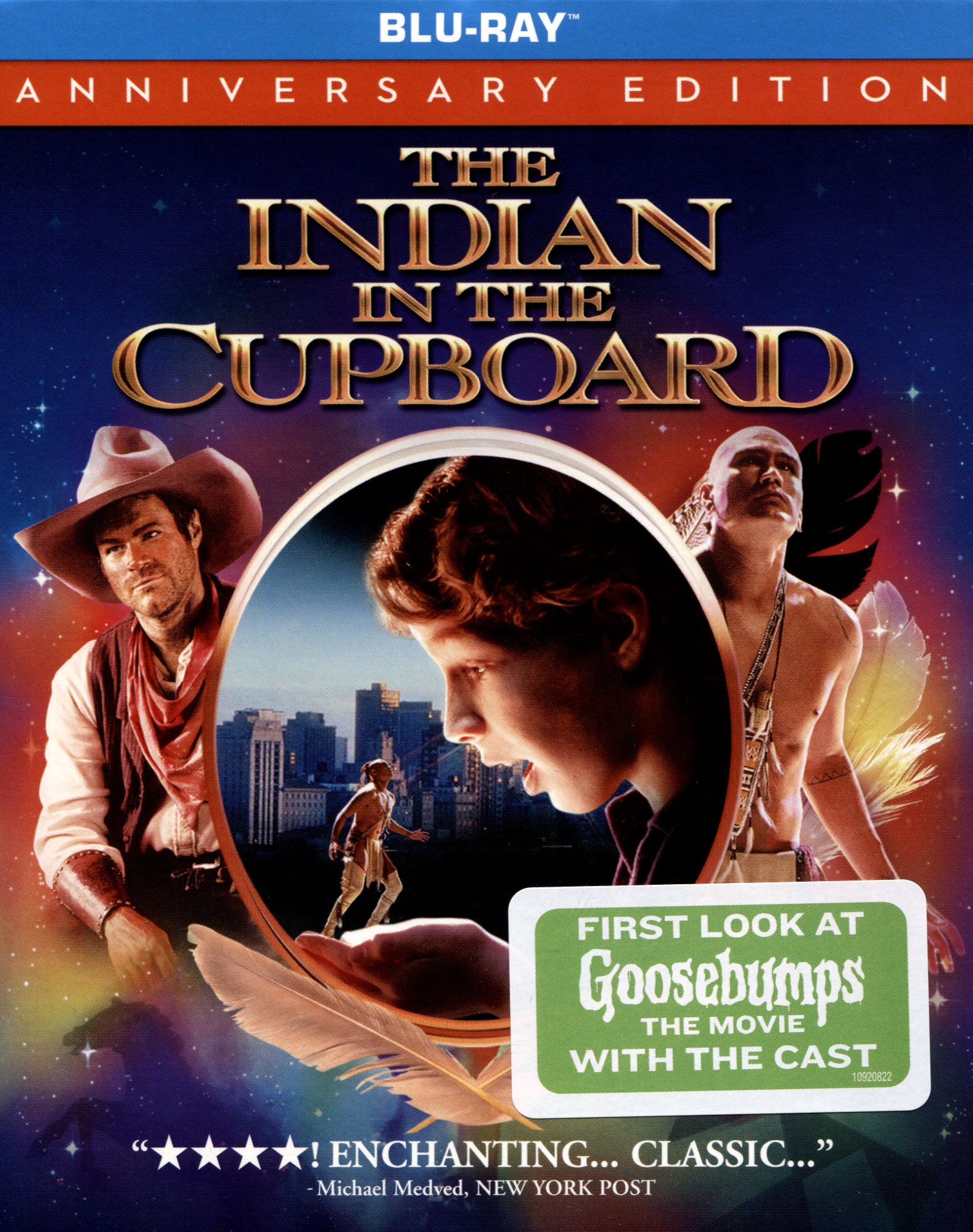 Indian in the Cupboard [20th Anniversary Edition] [Blu-ray] cover art