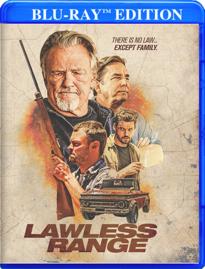 Lawless Range [Blu-Ray] cover art